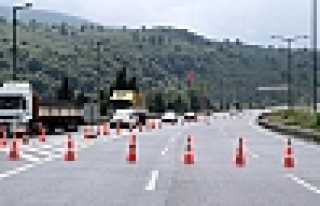 Yol Kapatma Duyurusu
