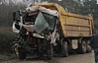 Yol Kayganlaşınca Kaza Kaçınılmaz Oldu