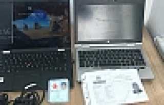 Yolcu Otobüsünden Laptop Çaldılar