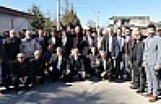 Yüce ve Sofu’dan Mahalle Ziyaretleri