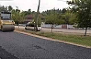 YUKARI ÇALICA VE YAĞBASAN’DA BOZUK YOLLARA VEDA