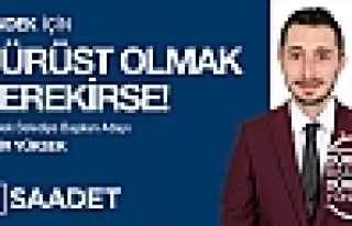 Yüksek Projelerini Paylaştı