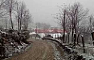 YÜKSEKLERDE KAR YAĞIŞI BAŞLADI