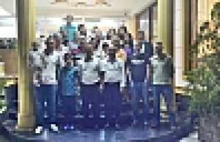 YUNUS YAZICI’YA VEDA YEMEĞİ