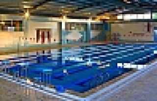 YÜZME HAVUZU HİZMETE AÇILDI