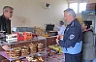 ZABITA KANTİNLERİ DENETLEDİ