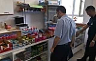 Zabıta Okul Kantinlerini Denetledi