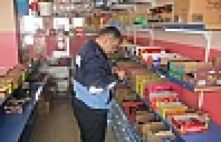 ZABITA OKUL KANTİNLERİNİ DENETLEDİ