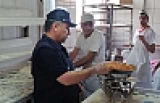 Zabıtadan Fırınlara Ramazan Denetimi