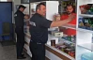 Zabıtadan Kantin Denetimi