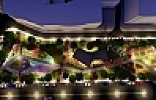 Zeki Cömert Parkı Yenileniyor