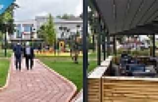 Zeki Cömert Parkına Tam Not