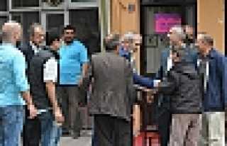 ZİHNİ AÇBA’DAN HENDEK’E TEŞEKKÜR ZİYARETİ