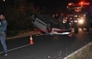 Zincirleme Kaza 3 Yaralı