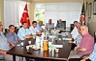 ZİRAAT ODALARI HENDEK’TE TOPLANDI