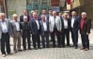 Ziraat Odası Başkanları Hendek’te Bir Araya Geldi