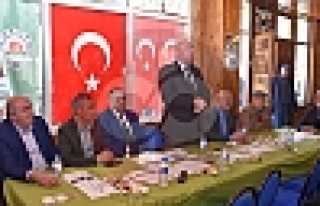 Ziraat Odası Dikmenli Çiftçileri Bilgilendirdi