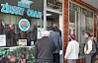 ZİRAAT ODASINDA YOĞUNLUK