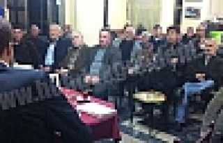 ZİRAAT ODASINDAN ÇİFTÇİLERİN AYAĞINA HİZMET