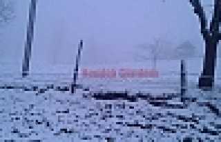 Zirve Beyaza Büründü