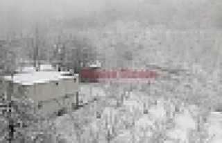 Zirvede Kar yeniden başladı