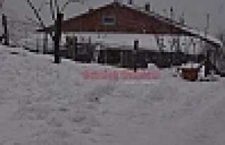 Zirvede Kar yeniden başladı