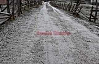 ZİRVEDE KAR YENİDEN BAŞLADI