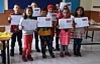 ZİRVEDE KARNE HEYECANI