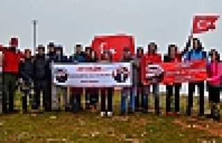 ZİRVEYE CUMHURİYET TIRMANIŞI