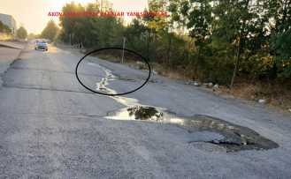 Akova Mahallesinde Su şikayeti!