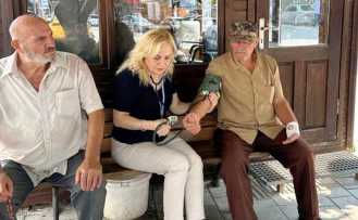 Hendek Yeni Cami Taksi Şöförler’ine Sağlıklı Yaşam Eğitimi