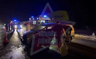 Hendek’te Kaza, 1’i Ağır 8 Yaralı