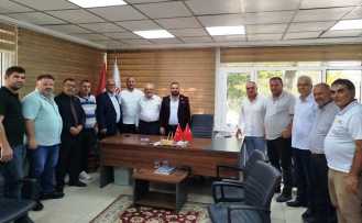 Bahadır’dan Muhtarlar Derneğine Ziyaret