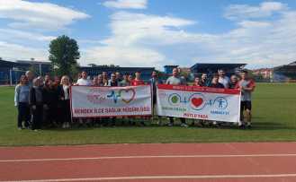 3 Ekim Dünya Yürüyüş Gününde Sağlıklı Yaşam İçin Adımlar Atıldı