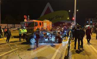 Hendek’te Kaza 1 Ölü, 3 Yaralı