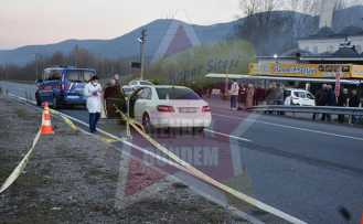 Otomobilin Çarptığı Yaya Hayatını Kaybetti