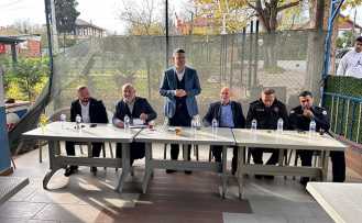 Şeyhler Mahallesi Halk Toplantısı Yapıldı