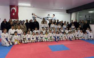 Hendek’te kuşak sevinci