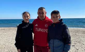 Mina-Elyasa kampa katıldı