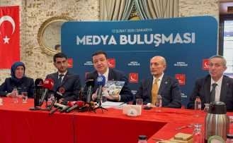 Saadet Partisi Genel Başkanı Arıkan Gazetecilerle Buluştu