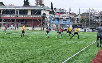 Dereköyspor:0 Küçükçekmece Sinop Spor Kulübü:2