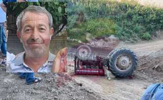 Hendek’te Traktör Kazası 1.Kişi Hayatını Kaybetti