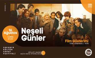 Yeşilçam Filmi ‘Neşeli Günler’ Millet Bahçesi’nde İzlenecek