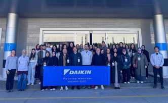 Daikin’in Üretim Süreçlerini Yerinde İncelediler