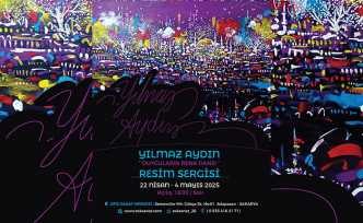 Yılmaz Aydın’dan Ritmin ve Rengin İzinde