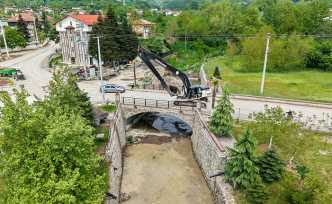 Hendek Kazımiye Mahallesi’nde Dere Islah Çalışmaları Tamamlandı