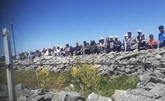 Zirvede Yağmur Duası