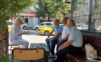 Hendek İlçe Sağlık Müdürlüğünden Taksi Şoförlerine Sağlıklı Yaşam Programı