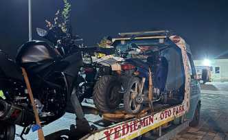 Motosiklet Denetimleri Devam Ediyor