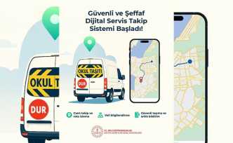 Taşımalı Eğitim Hizmetinde Dijital Takip Dönemi Başladı